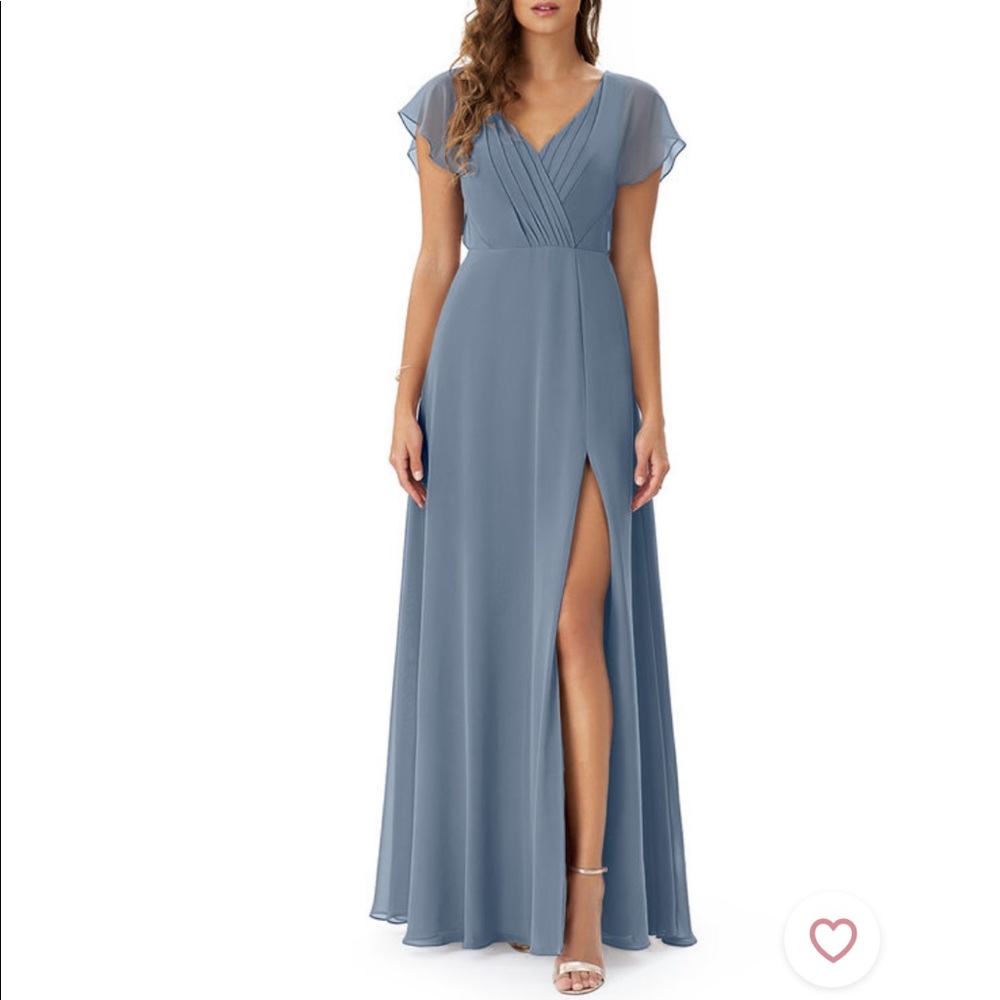Azazie Rylee Bridesmaid Dress in Twilight